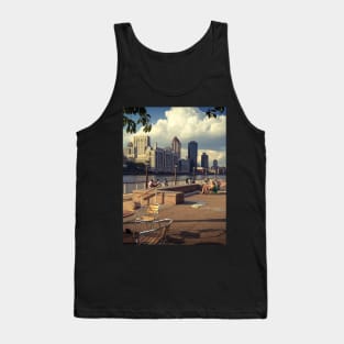 Roosevelt Island, NYC Tank Top